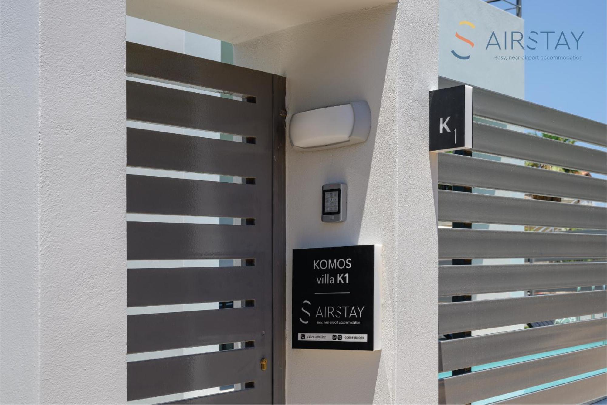 Komos Villas Airport By Airstay أرتيميدا المظهر الخارجي الصورة
