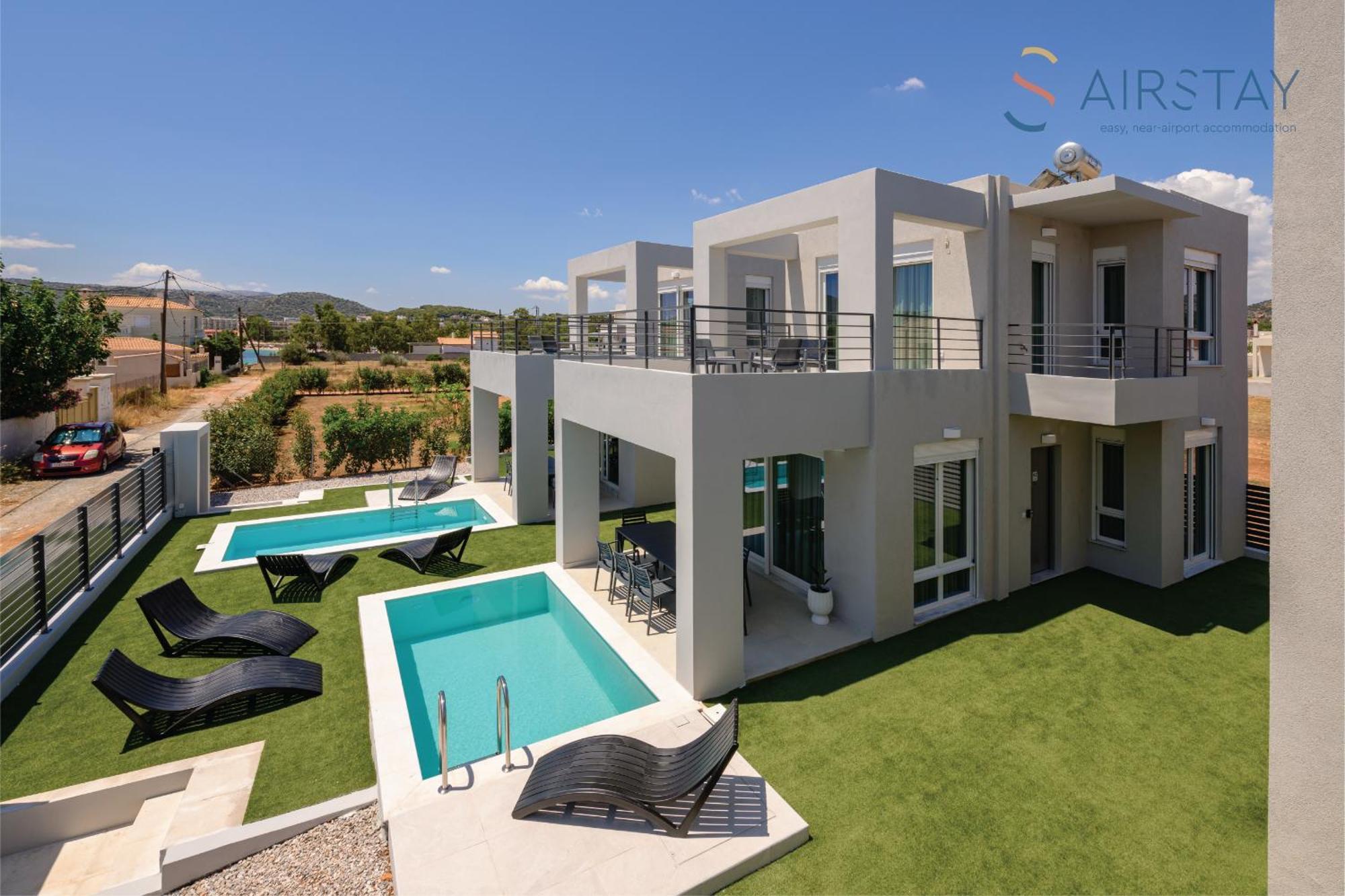Komos Villas Airport By Airstay أرتيميدا المظهر الخارجي الصورة