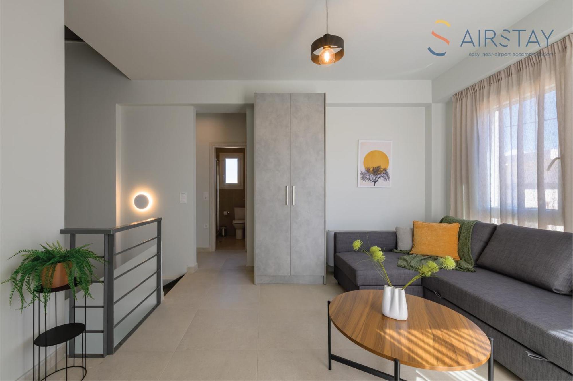 Komos Villas Airport By Airstay أرتيميدا المظهر الخارجي الصورة