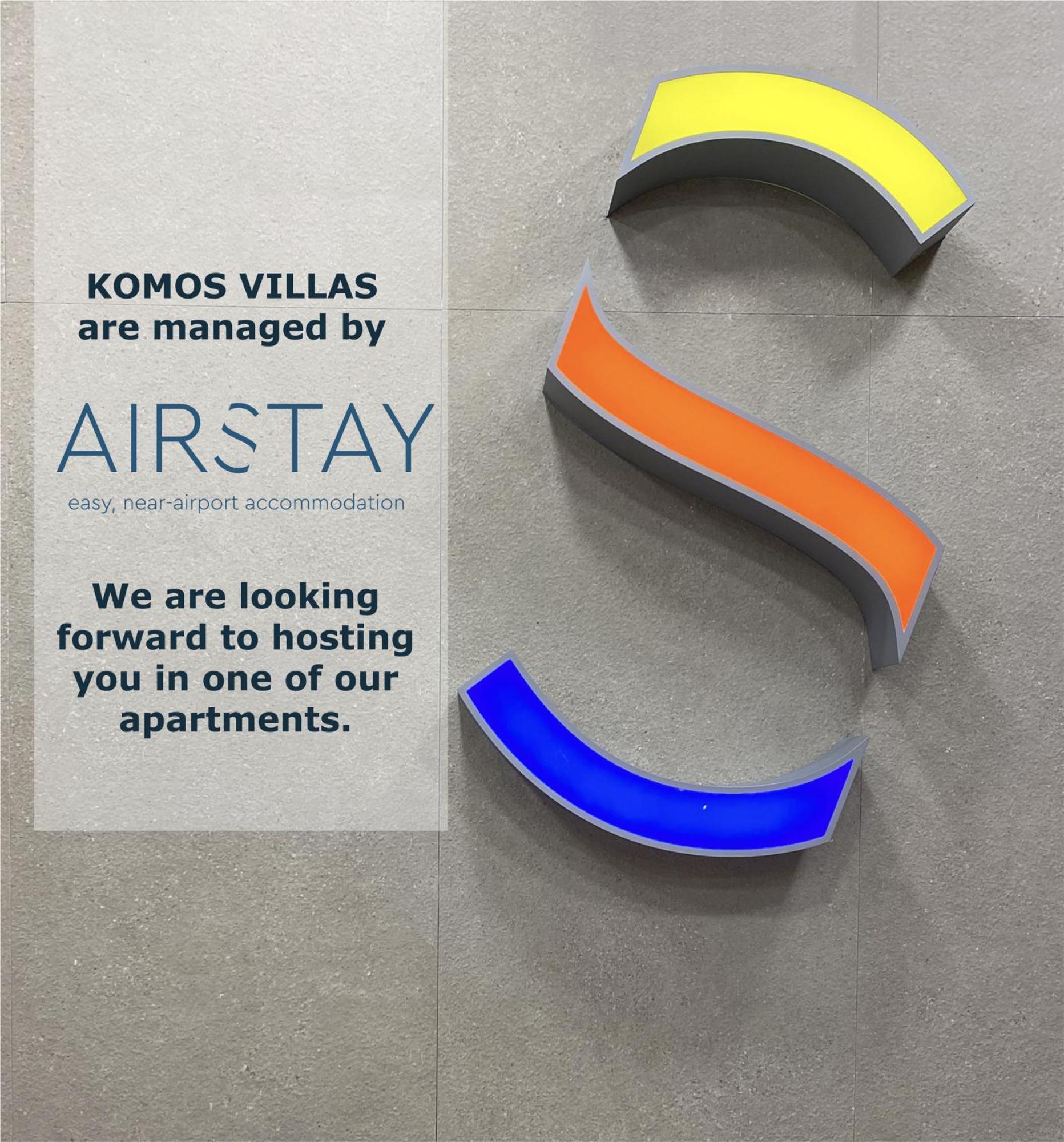 Komos Villas Airport By Airstay أرتيميدا المظهر الخارجي الصورة