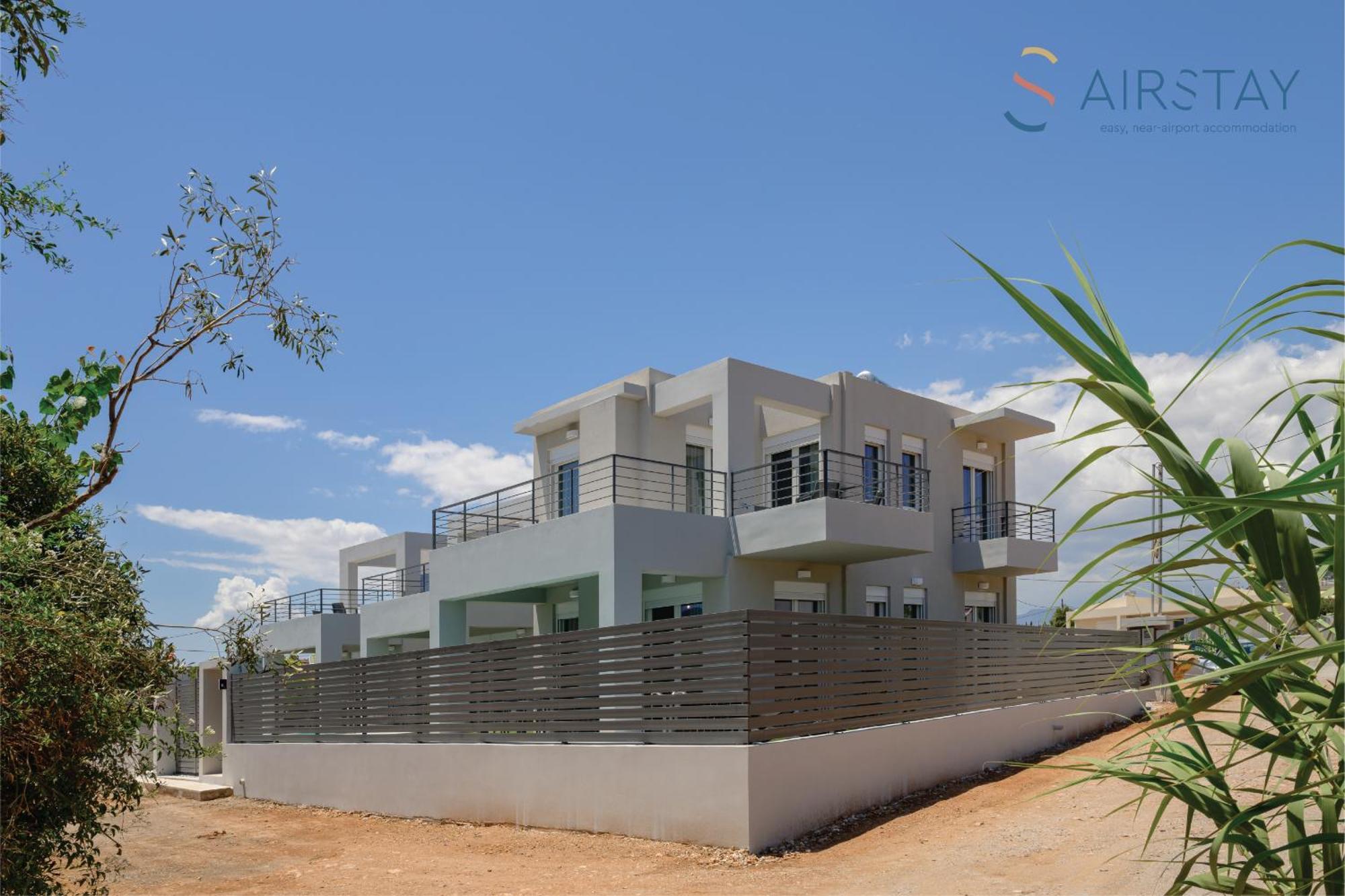 Komos Villas Airport By Airstay أرتيميدا المظهر الخارجي الصورة